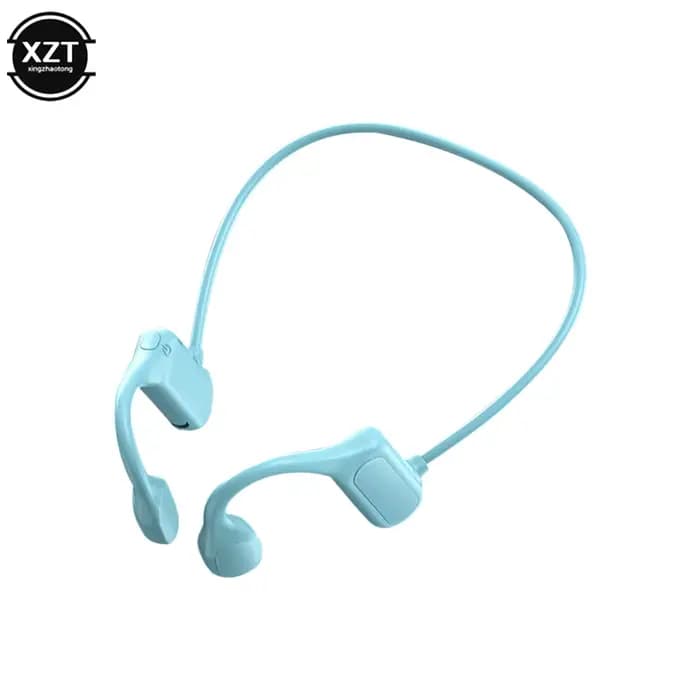 Casque sans fil Bluetooth 5.0 BL09 étanche, casque stéréo de sport, équipement Audio à Conduction os