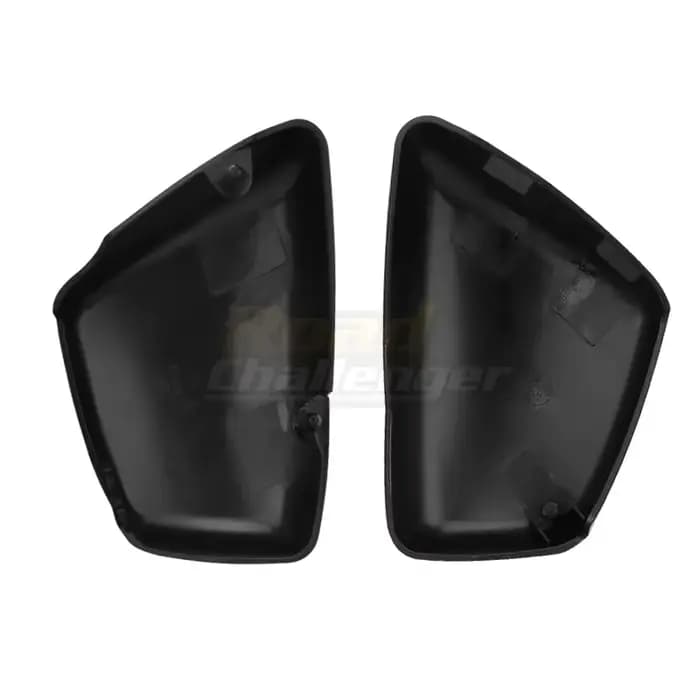 Couvercle de carénage de batterie de moto pour Yamaha XV 700 750 1000 1100 Virago 1984-up, couvercle
