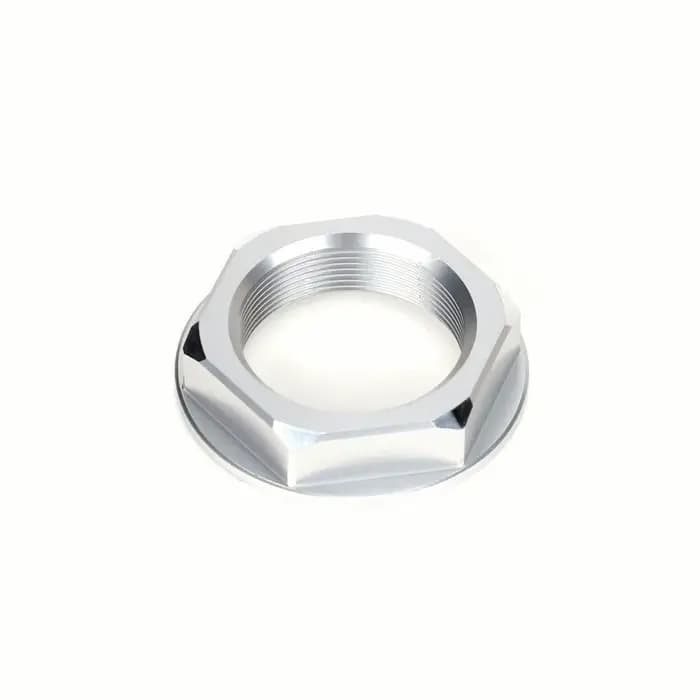 Motos CNC Triple arbre tige empiècement trou central écrou pour SUZUKI GSX-R600 750 2006-2020 GSXR 6