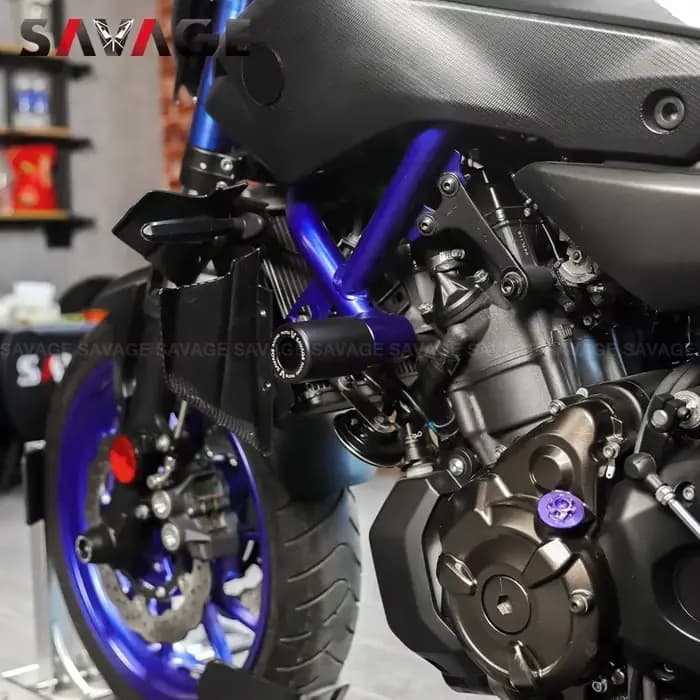 Cadre curseurs Crash protecteur pour YAMAHA Tracer 700/GT MT-07 MT07 FZ07 2014-2025 accessoires de m