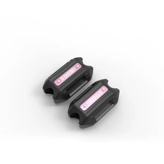 Pare-chocs de barre de protection de moteur de moto, protection de nuit décorative, BMW R1150GS, R11