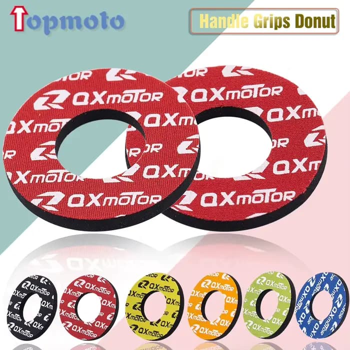 Poignées de moto Donuts pour KTM CR CRF XR YZ YZF WR WRF RM RMX RMZ KX KLX tout tout Dirt Bike Pit M