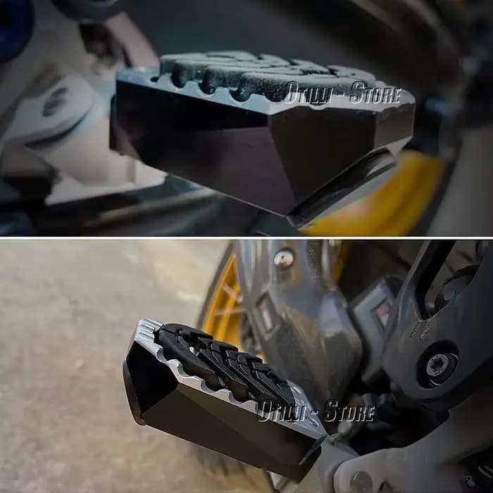 Repose-pieds avant réglables pour moto, repose-pieds pour BMW R 1200 GS ADV R 1250 GS Adventure, R12