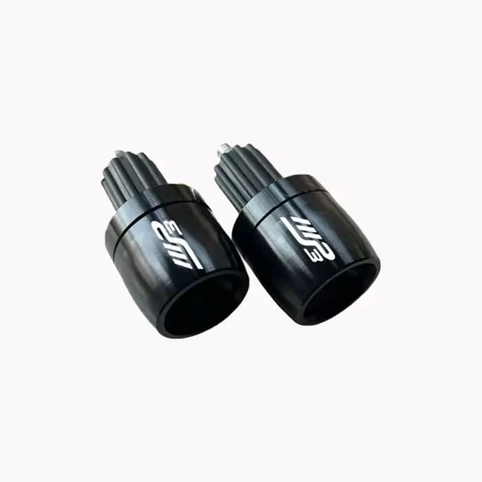 Accessoires pour Piaggio MP3 250 300 400 500 MP3300 MP3250 MP3400 MP3500, poignées de guidon de moto
