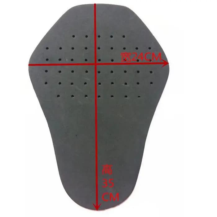 1/5 pièces moto équitation épaule coude dos Protection Pad course armure sûr moto unisexe dos protec