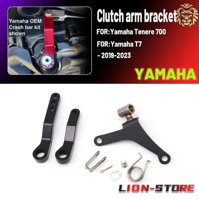 Embrayage à 1 doigt pour yamaha Tenere 700 T700 2019 2020 2021T 7 2022 2023 2025 T 700, accessoires 