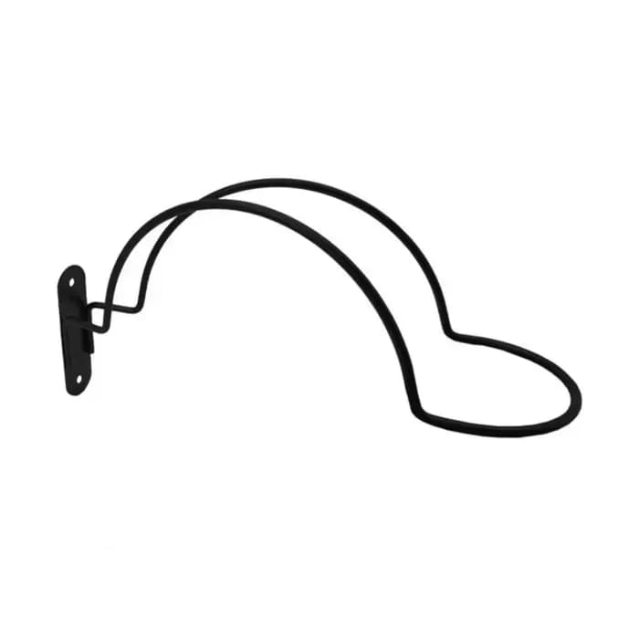 Cintre mural en métal pour casque, support de rangement pour casque, gain de place, robuste, support