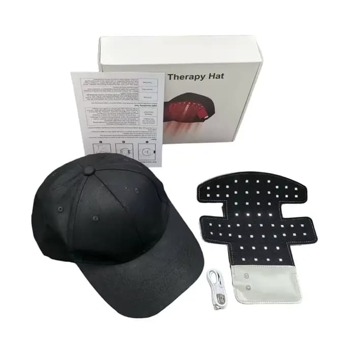 Casque de luminothérapie LED rouge pour la croissance des cheveux, casque laser à diodes pour la rep