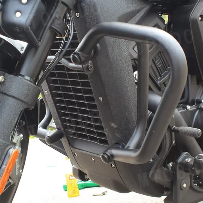 Pièces d'équipement de moto pour BENDA Dark Flag 500, barre de Crash de pare-chocs, dispositif de Pr