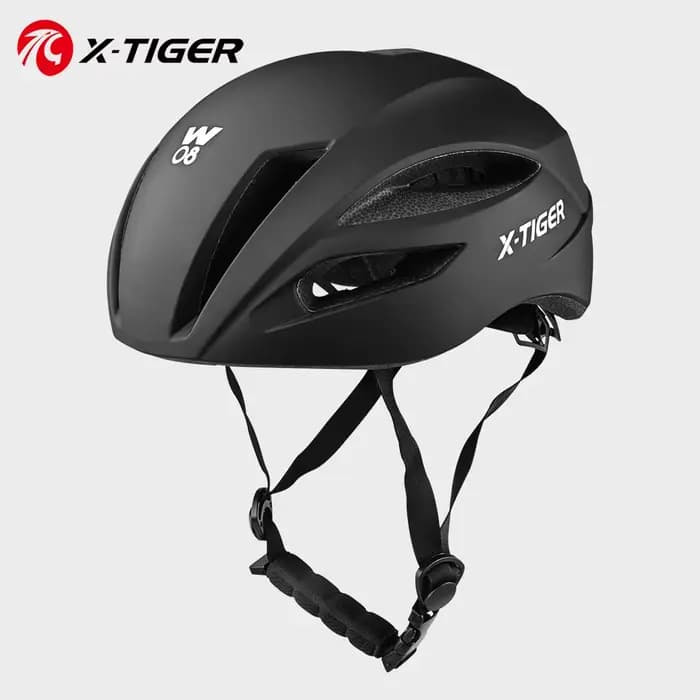 X-TIGER casque de cyclisme léger une pièce casque respirant avec lunettes magnétiques tête casque de