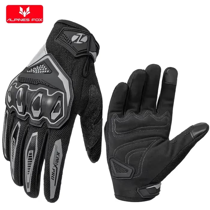 Gants de Moto à doigt complet, antidérapants, résistants à l'usure, pour course de Motocross, pour é