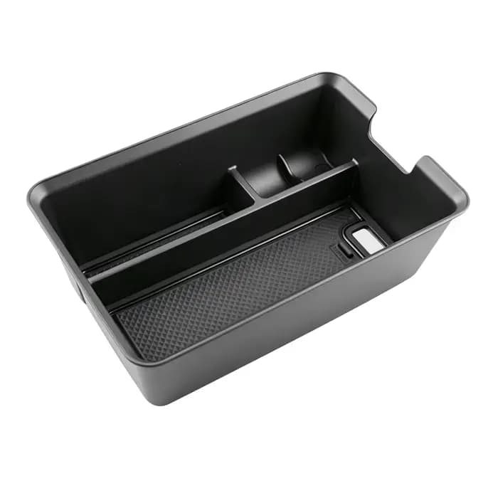 Boîte de rangement pour accoudoir de voiture ABS pour Renault Megane E-Tech 2022 2023, plateau de co
