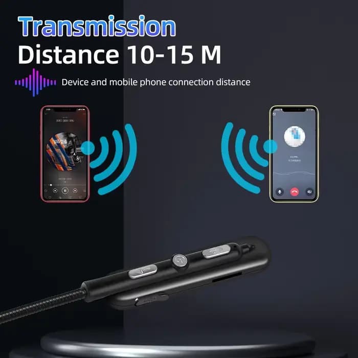 Casque moteur casque Bluetooth V5.0 moto sans fil stéréo écouteur haut-parleur Support réponse automatique appel mains libres micro