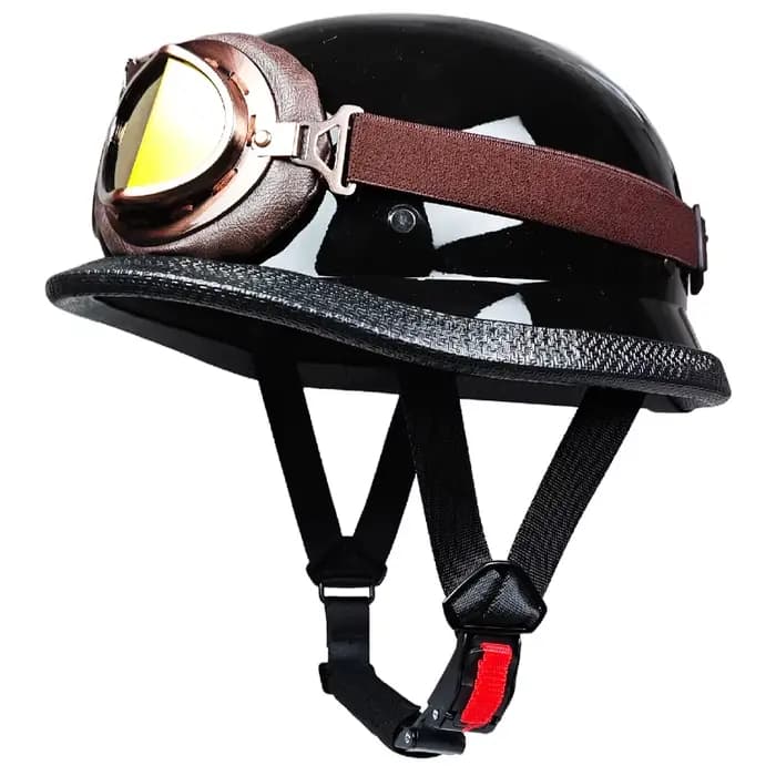 Casque de moto tendance