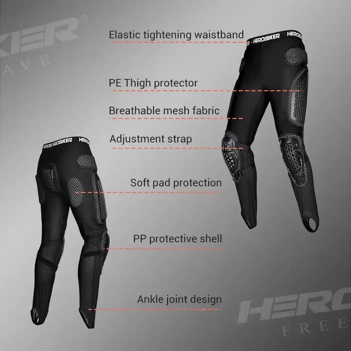 Nouveau pantalon de moto pour homme