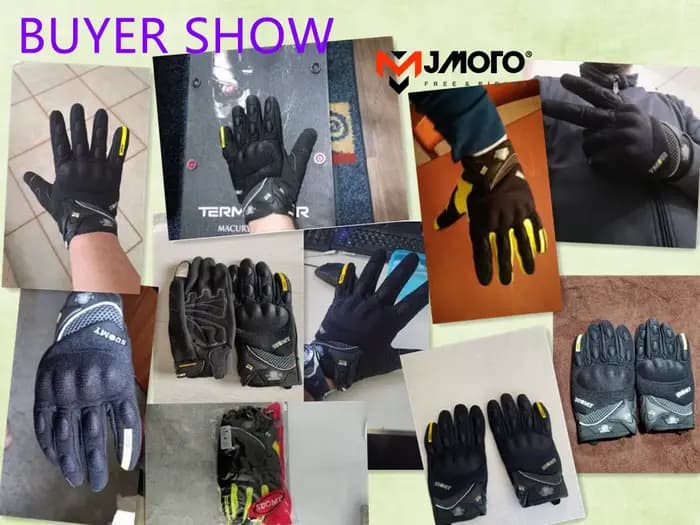 Gants de Moto d'été pour hommes et femmes
