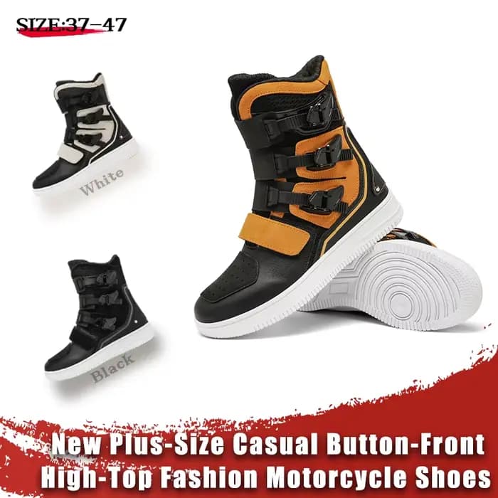 Chaussures de moto pour hommes