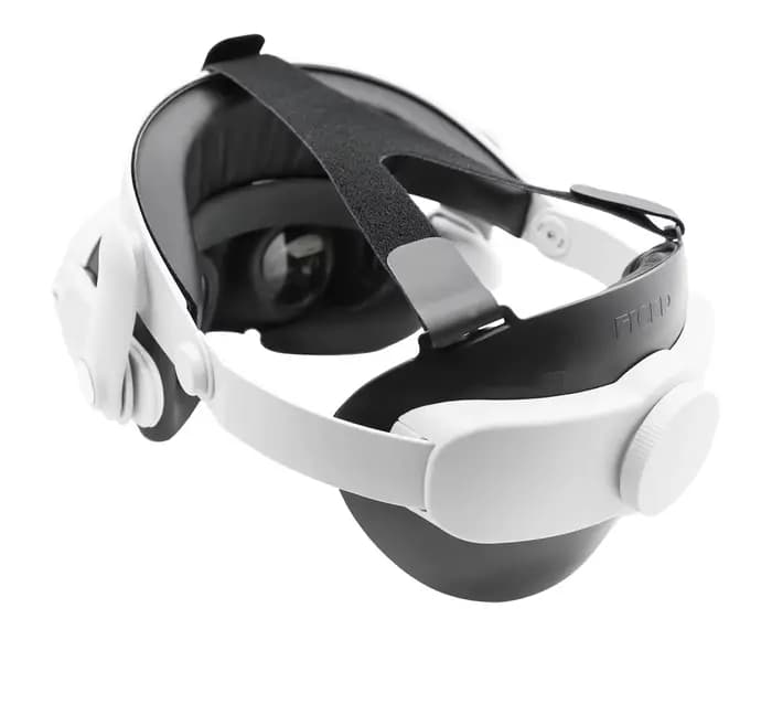 Sangle de tête Ficep pour Oculus Quest 3 et Quest 2, sangle Halo réglable et confortable pour accessoires Oculus Quest 3
