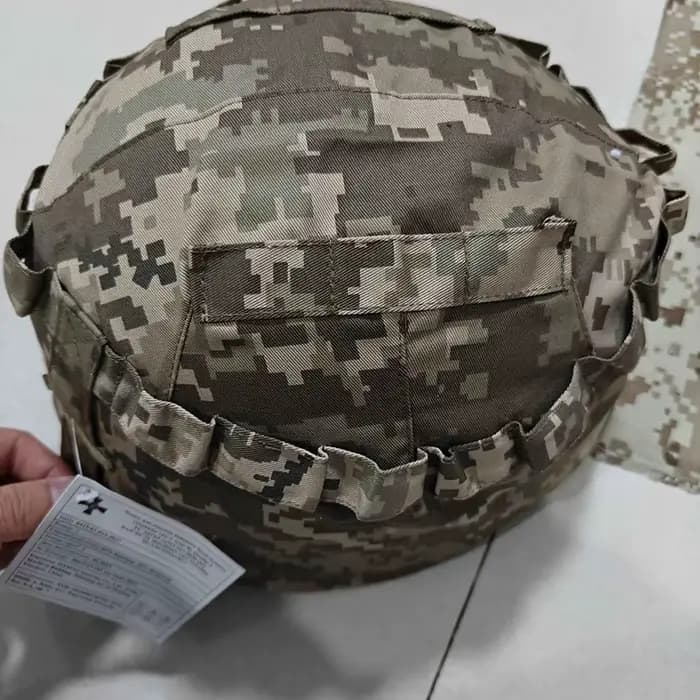 Housse de casque tactique d'extérieur camouflage MM14 ukrainien