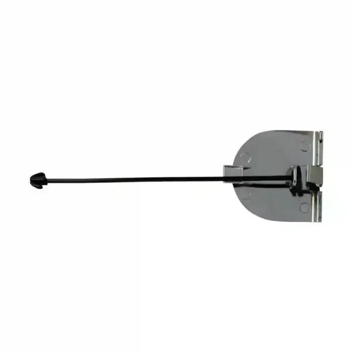 Crochet de remorquage pour pare-choc arrière de voiture, accessoires de bricolage, capuchon de couverture pour les yeux chromé pour Fiat 500 500C 2007 – 2012, 1 pièce