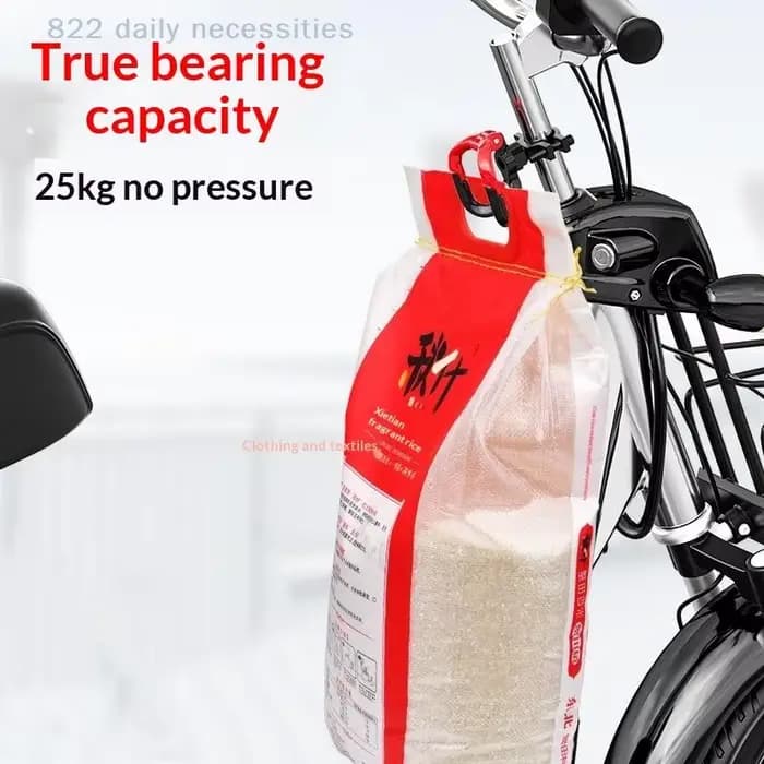 Support de casque de moto pratique
