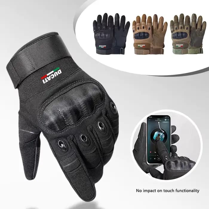 Pour Ducati gants de protection respirants pour hommes