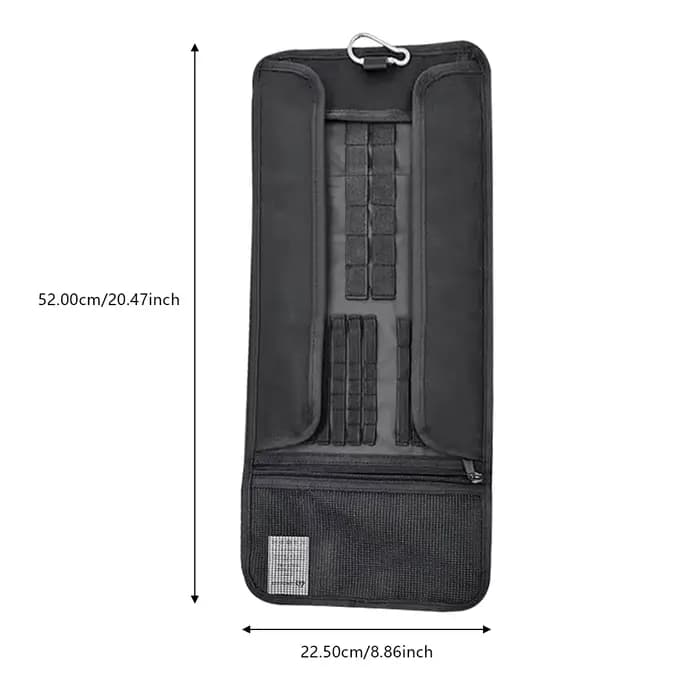 Sac à outils grande clé enroulable, pochette Portable, Kit de rangement pliable, Kit de poches pour moto/Motocross, nouveau