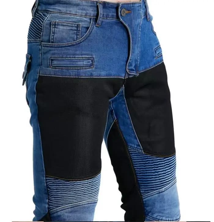 Pantalon de moto homme jean