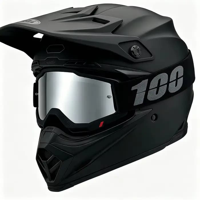 Lunettes de moto tendance pour hommes