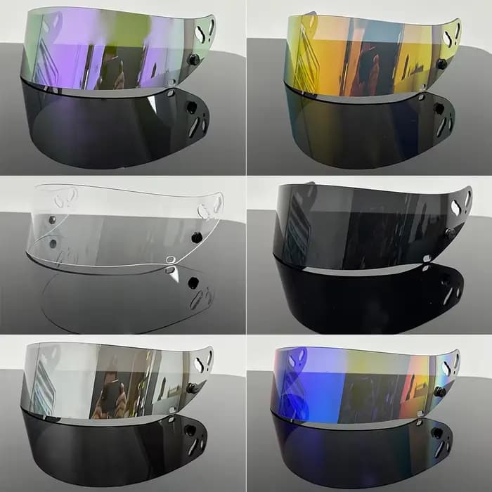 Visière GP-7 compatible avec le casque GP7