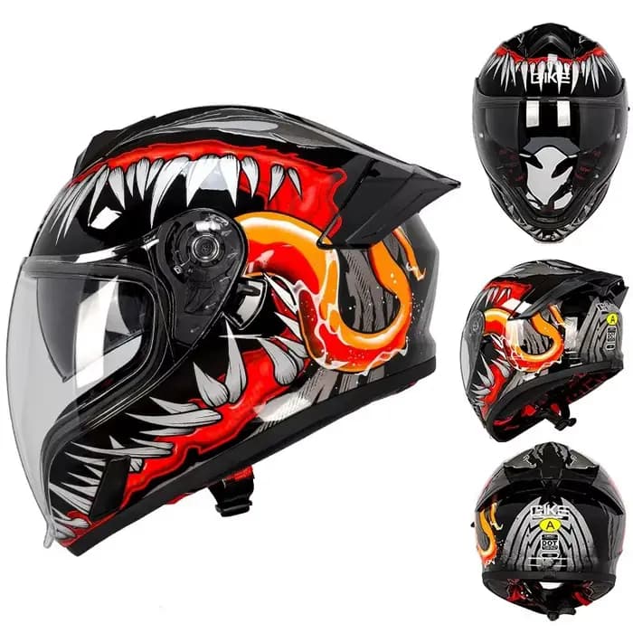 Casques de moto intégraux
