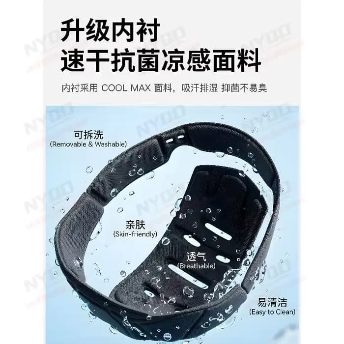 Nouveau casque de moto demi-coque d'été avec design réfléchissant