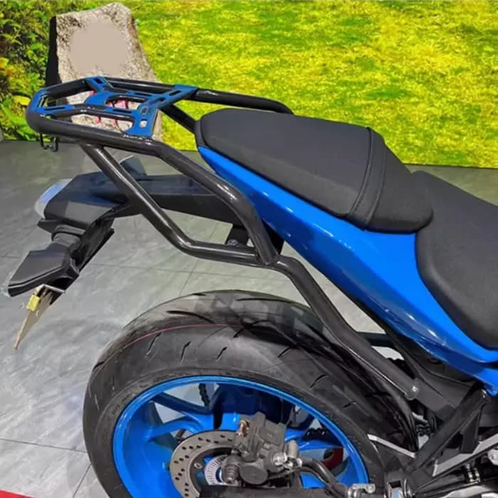 Nouveau GSX8S porte-bagages arrière