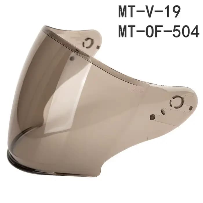 Visière de casque ouvert Uinverse MT-V-19 – Pare-brise de remplacement