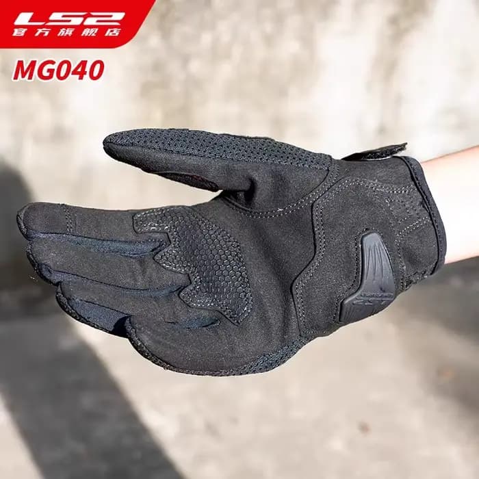 Gants de moto respirants LS2 MG040