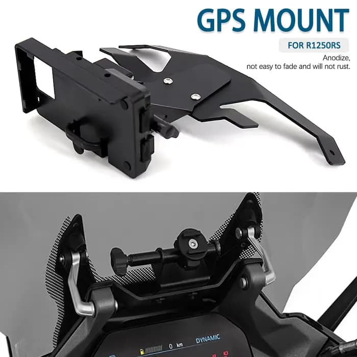 Support de navigation GPS pour moto