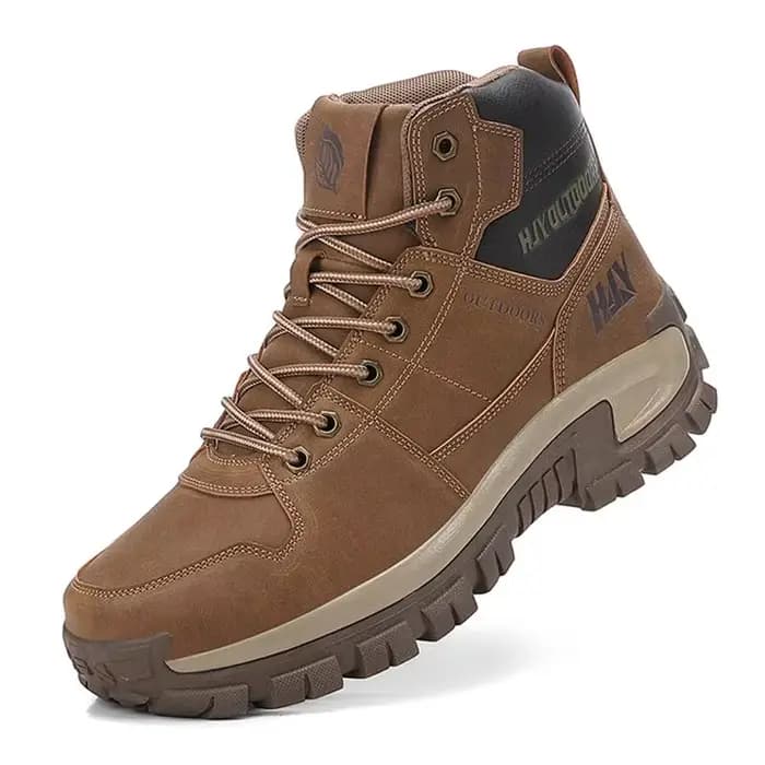 Bottes en cuir de haute qualité pour hommes