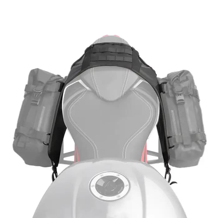 Base de sac de dégager de moto