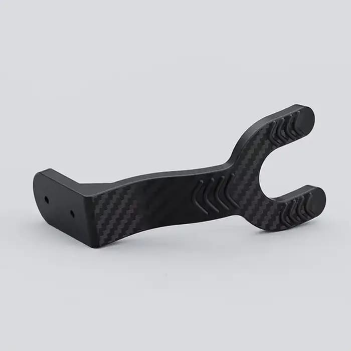 Supports à crochets pour casque de moto