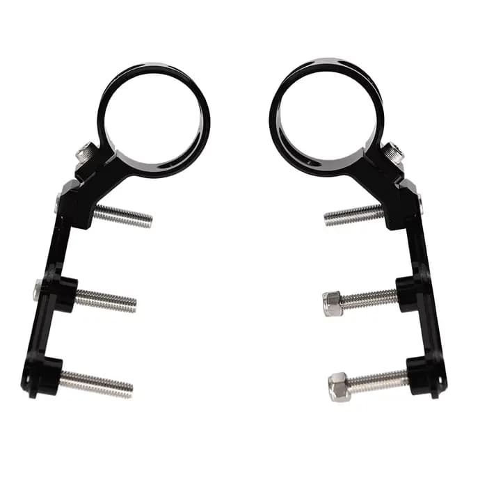 Supports de réservoir de télécommande d'amortisseur