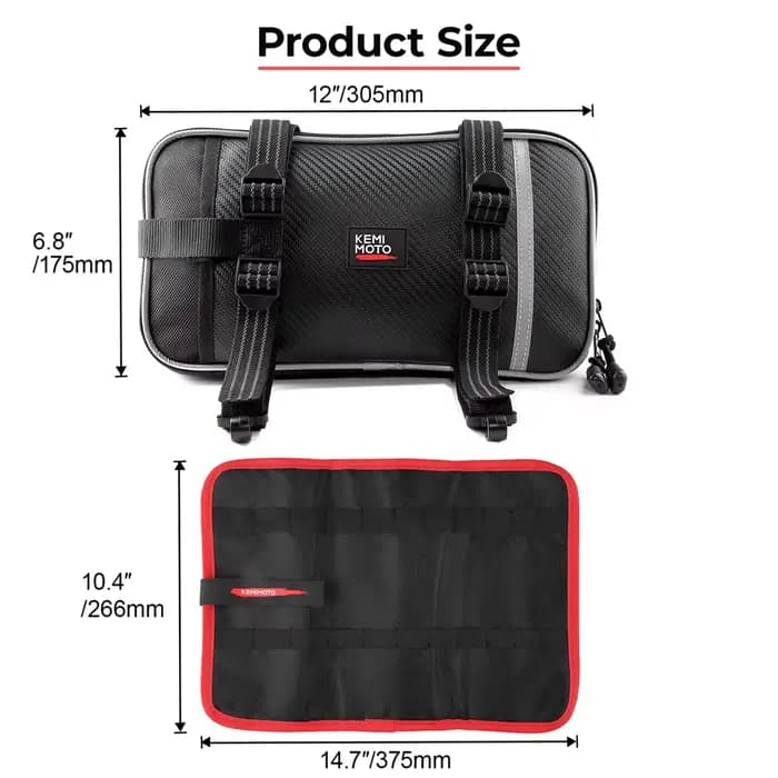 Sac de motocyclette pour motocyclette