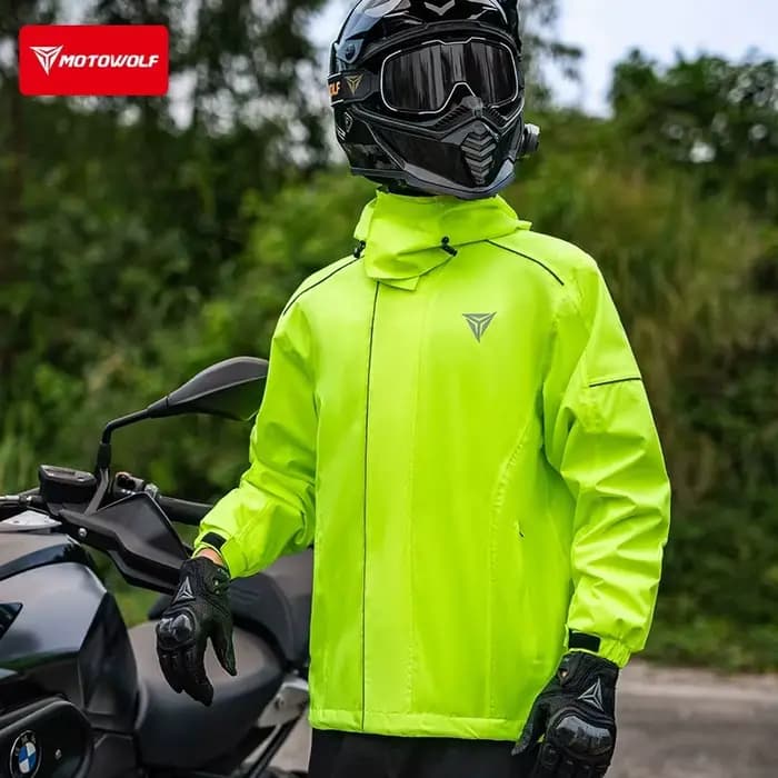 Veste de pluie moto manteau