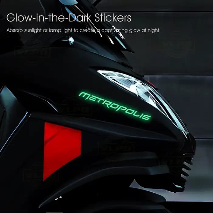 Autocollants de Moto