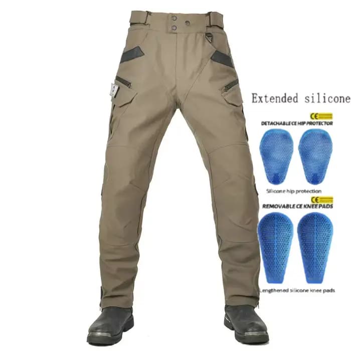 Jean de moto en tissu Oxford 600D
