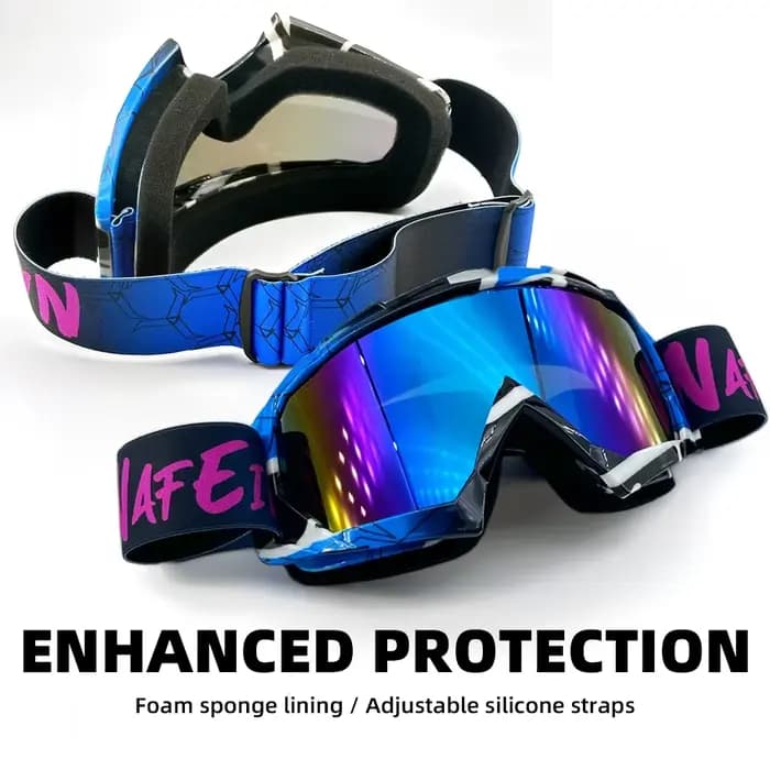 Lunettes de moto de haute qualité