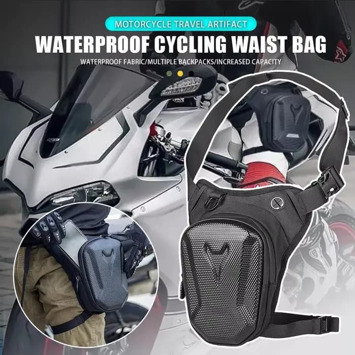 Sac de moto étanche pour moteur