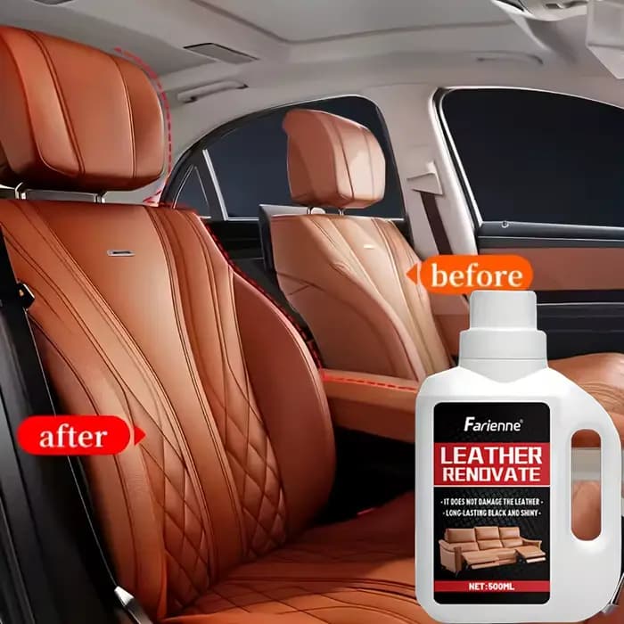 Crème d'entretien du cuir 500ML