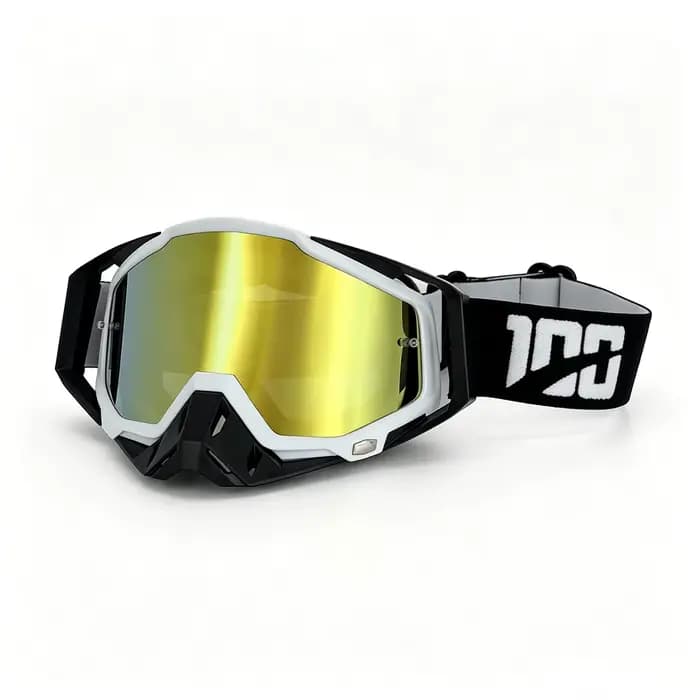 Lunettes de motocross avec lentilles HD