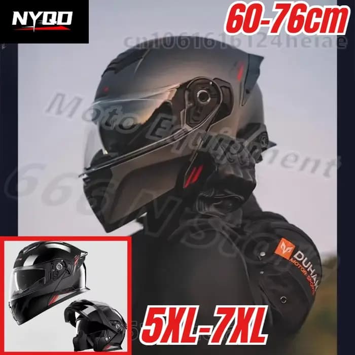 Casque de sécurité pour moto 5XL 6XL 7XL