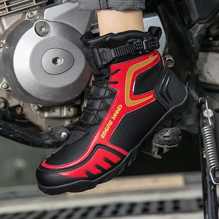 Bottes de moto coupe-vent